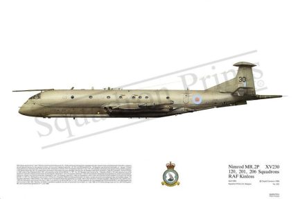 Squadron Prints Nimrod MR2P Great Britain