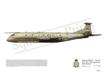 Squadron Prints Nimrod MR2P Great Britain