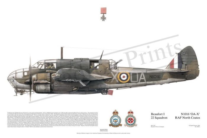 Squadron Prints Beaufort I Great Britain