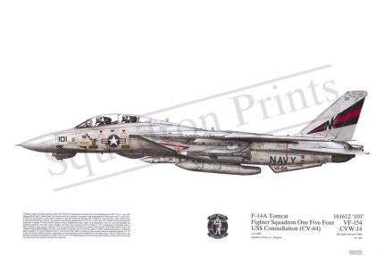 Squadron Prints F-14A Tomcat USA