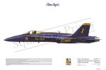 Squadron Prints F/A-18A Hornet USA