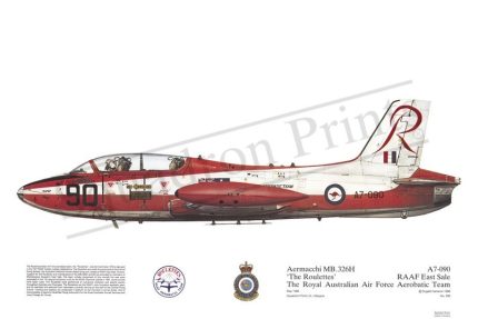 Squadron Prints Aermacchi MB 326H Canada