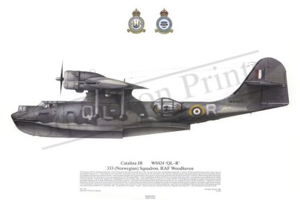 Squadron Prints Catalina I B Great Britain