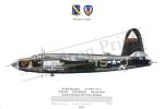 Squadron Prints B-26B Marauder 50th Anniversary USA