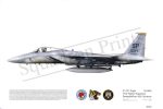 Squadron Prints F-15C Eagle USA
