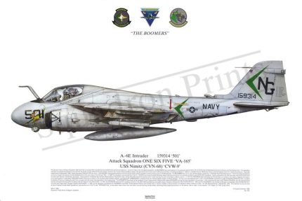 Squadron Prints A-6E Intruder USA