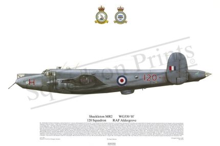 Squadron Prints Shackleton MR2 Great Britain