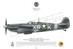Squadron Prints Spitfire Vb 50th Anniversary USA