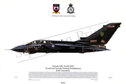 Squadron Prints Tornado GR1 Great Britain