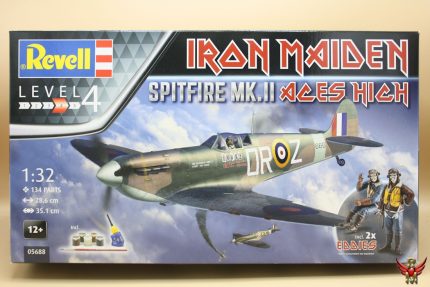 Revell 1/32 Spitfire Mk II Aces High 35th Anniversary Iron Maiden