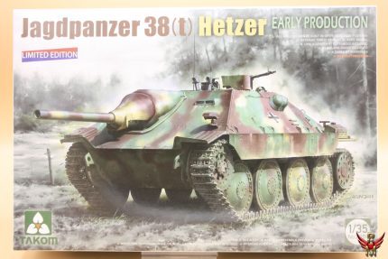 Takom 1/35 Jagdpanzer 38(t) Hetzer Early Production Limited Edition