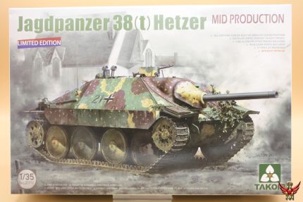 Takom 1/35 Jagdpanzer 38(t) Hetzer Mid Production Limited Edition