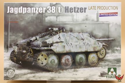 Takom 1/35 Jagdpanzer 38(t) Hetzer Late Production Limited Edition