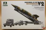 Takom 1/72 Hanomag SS100 Meillerwagen Rocket V-2