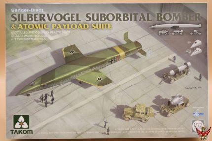 Takom 1/72 Silbervogel Suborbital Bomber