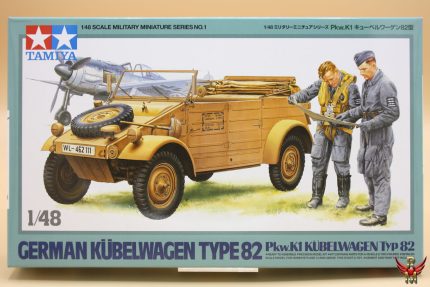 Tamiya 1/48 German Kübelwagen Type 82