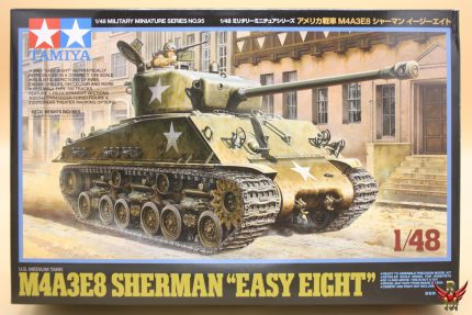Tamiya 1/48 M4A3E8 Sherman Easy Eight