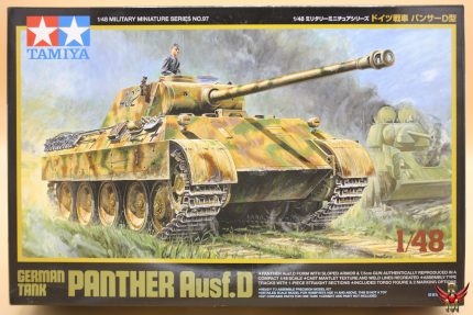 Tamiya 1/48 German Tank Panther Ausf D