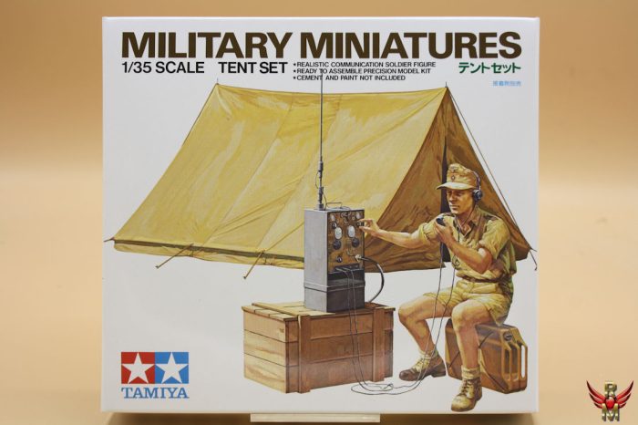 Tamiya 1/35 Tent Set