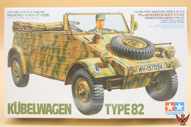 Tamiya 1/35 German Kübelwagen Type 82