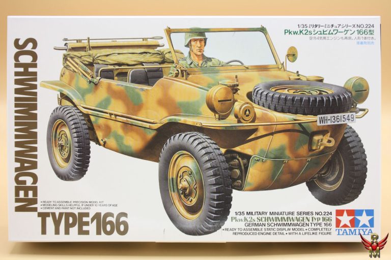 Tamiya 1/35 Schwimmwagen Type 166