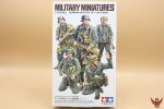 Tamiya 1/35 German Infantry Set Late WWII