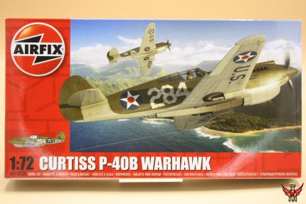 Airfix 1/72 Curtiss P-40B Warhawk
