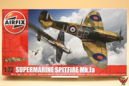 Airfix 1/72 Supermarine Spitfire Mk Ia