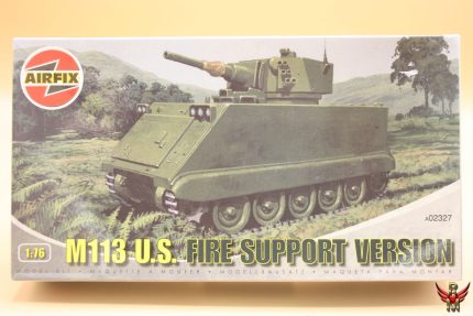 Airfix 1/76 M113 US FIRE SUPPORT VERSION