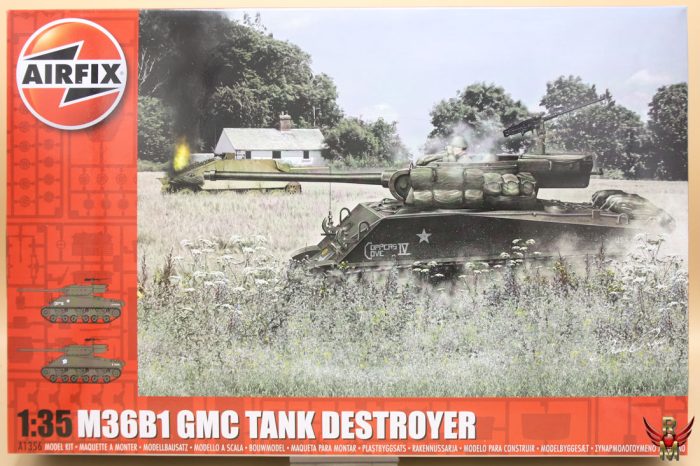 Airfix 1/35 M36B1 GMC Tank Destroyer