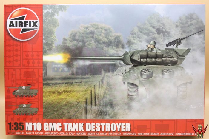 Airfix 1/35 M10 GMC Tank Destroyer