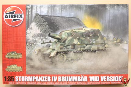 Airfix 1/35 Sturmpanzer IV Brummbär Mid Version