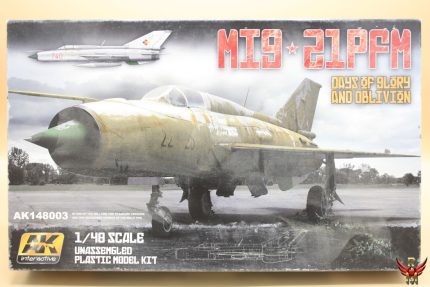 AK Interactive 1/48 MiG-21PFM Days of Glory and Oblivion