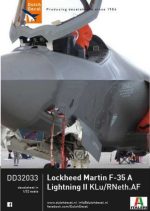 Dutch Decal Lockheed Martin F-35 A Lightning II Klu/RNeth AF