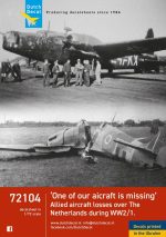 Dutch Decal 1/72 One of our aircraft is missing