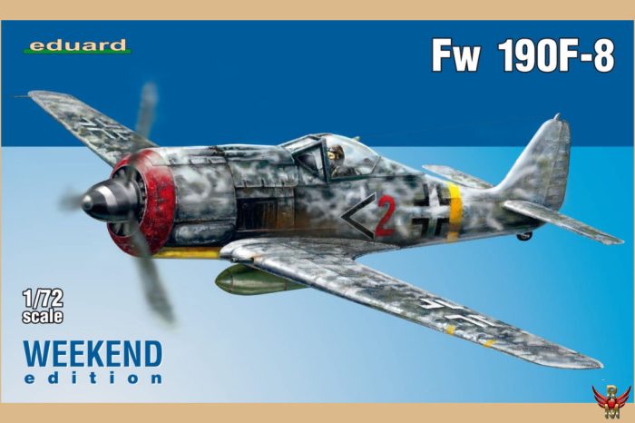 Eduard Fw 190F-8 Weekend Edition