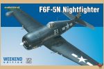 Eduard 1/48 F6F-5N Nightfighter Weekend Edition