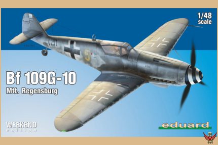 Eduard 1/48 Bf 109G-10 Mtt Regensburg Weekend Edition