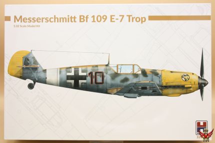 Hobby 2000 1/32 Messerschmitt Bf 109 E-7 Trop