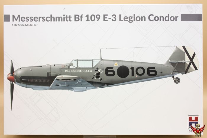 Hobby 2000 1/32 Messerschmitt Bf 109E-3 Legion Condor