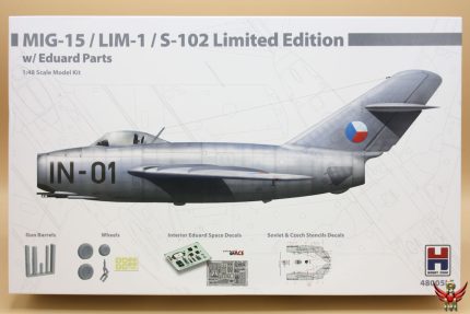 Hobby 2000 1/48 MIG-15 / LIM-1 / S-102 Limited Edition