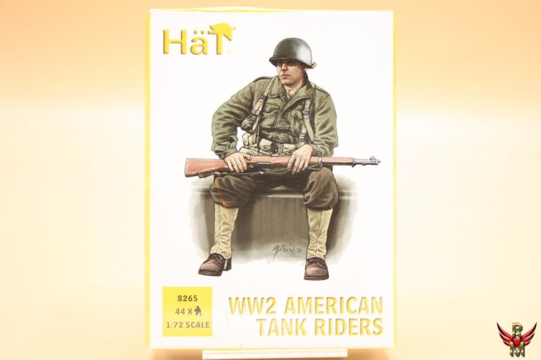 Hät 1/72 US Tank Riders WWII