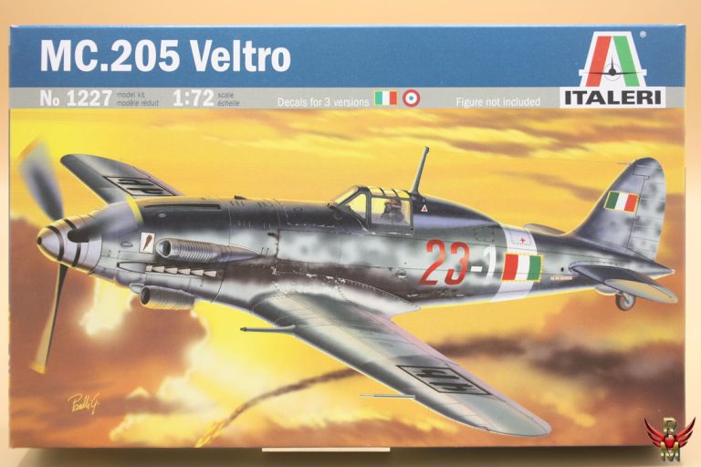 Italeri 1/72 MC 205 Veltro