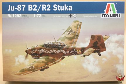 Italeri 1/72 Ju-87 B2/R2 Stuka