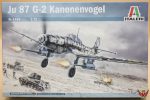 Italeri 1/72 Ju-87 G2 Kanonenvogel
