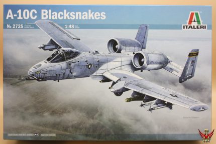 Italeri 1/48 A-10C Blacksnakes