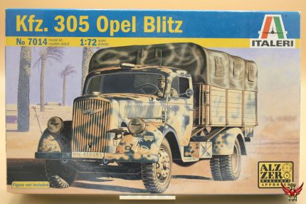 Italeri 1/72 Kfz 305 Opel Blitz