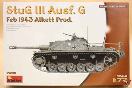 MiniArt 1/72 StuG III Ausf G