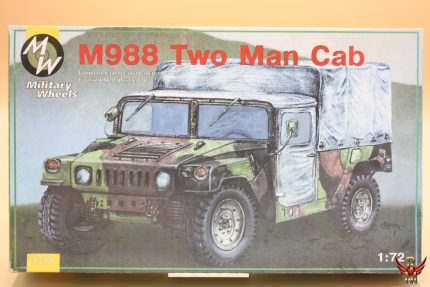 Military Wheels 1/72 M988 Two Man Cab