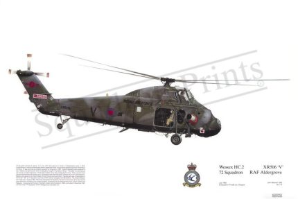 Squadron Prints Wessex HC2 Great Britain